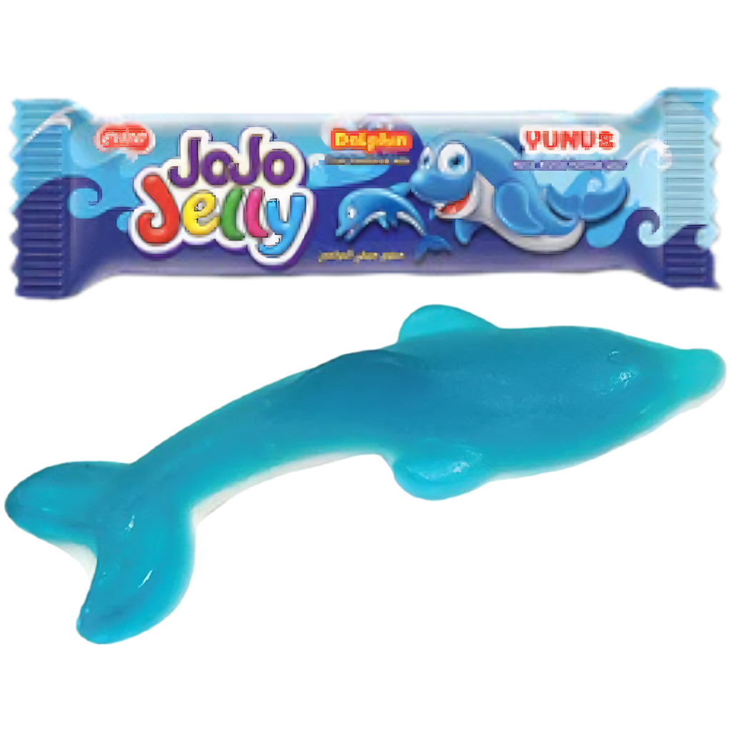 Jojo Giant Jelly Dolphin Gummy - 0.7oz (20g)