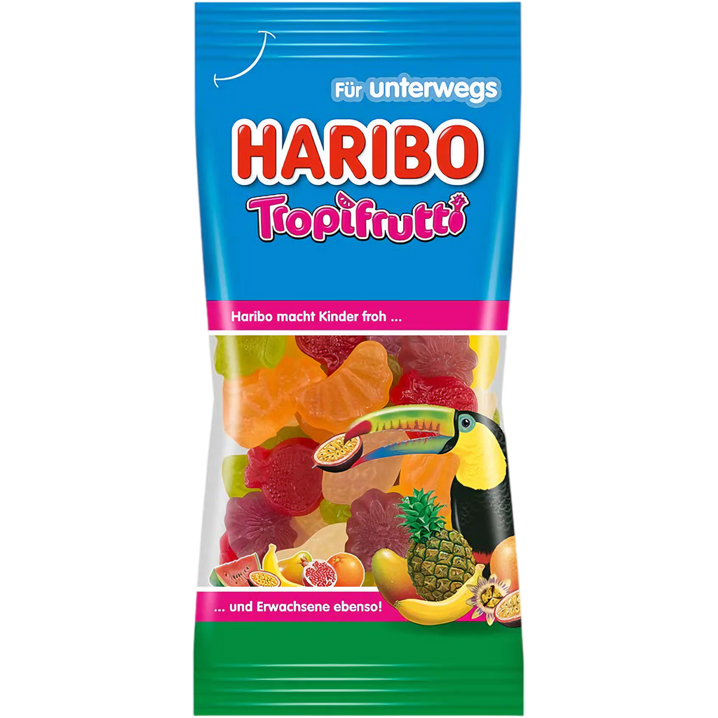 Haribo Tropifrutti Peg Bag (European) - 2.6oz (75g)