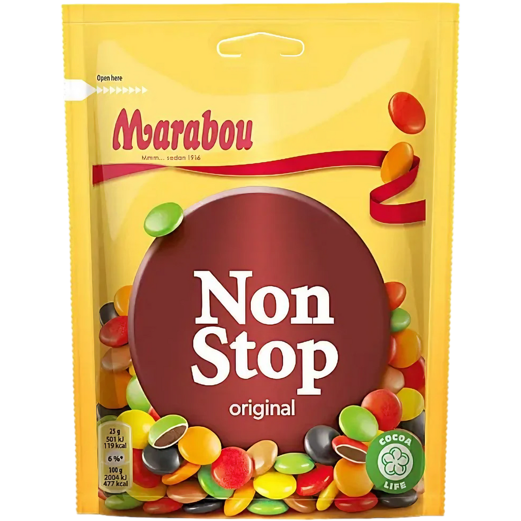 Marabou Non Stop Share Bag (Sweden) - 7.94oz (225g)
