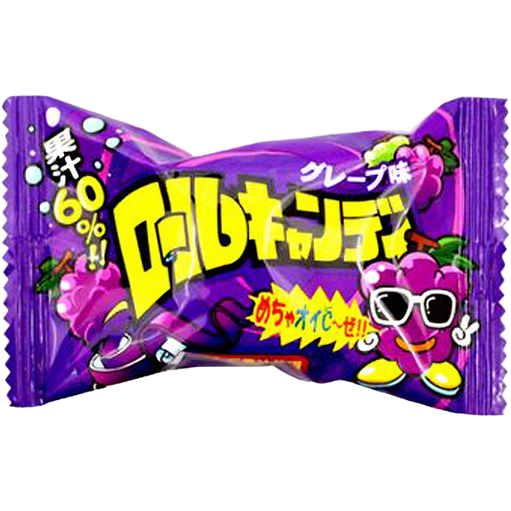 Yaokin Roll Candy Grape Flavour (Japan) - 0.71oz (20g)