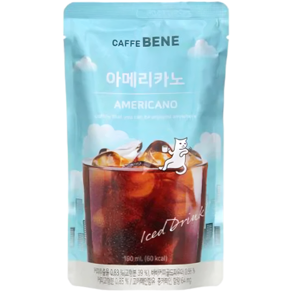 Caffe Bene Iced Americano - 6.4fl.oz (190ml)