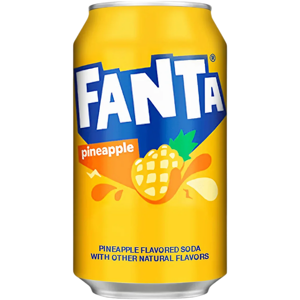 Fanta Pineapple - 12fl.oz (355ml)