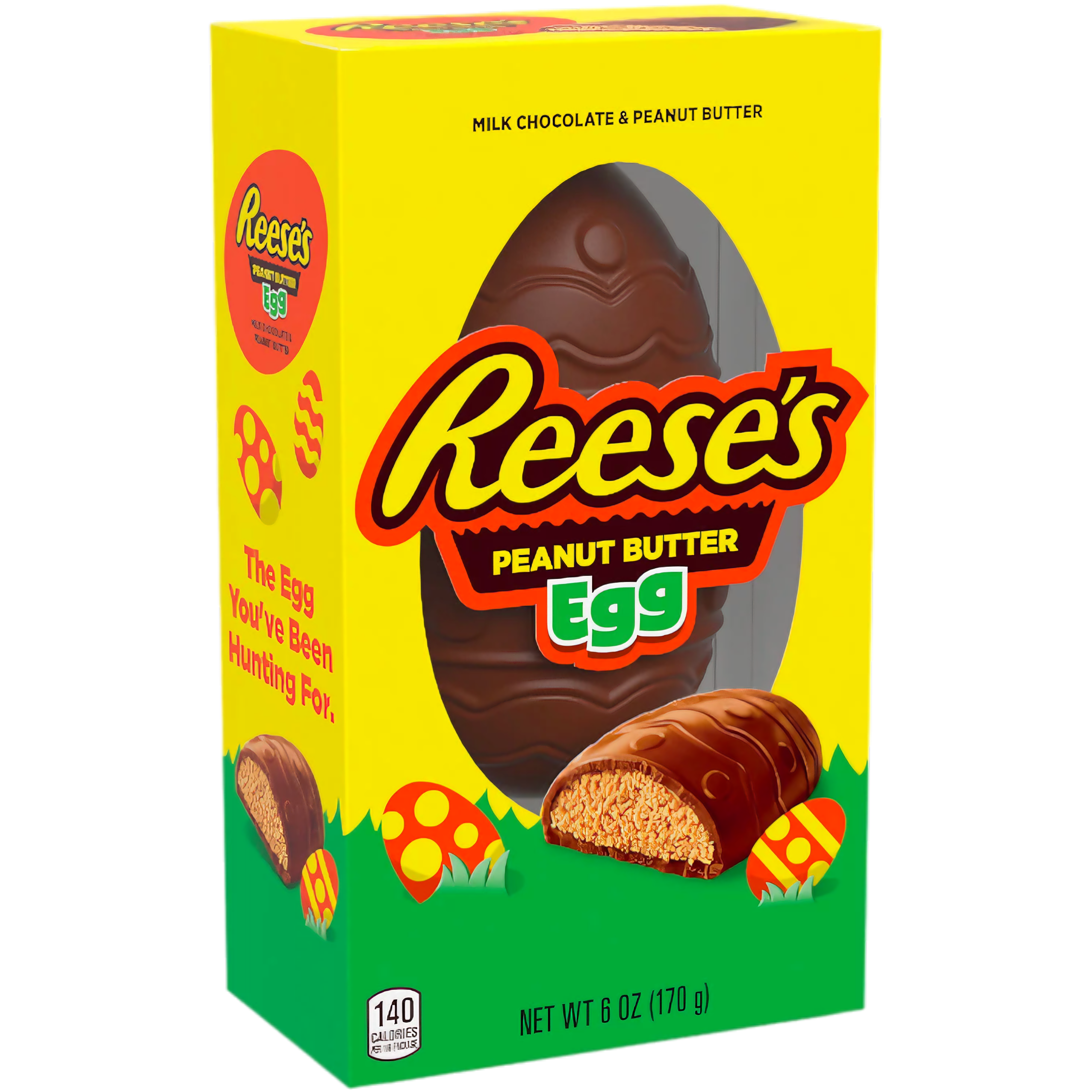 Reese's Peanut Butter XL Filled Egg (Easter Limited Edition) - 6oz (170g)