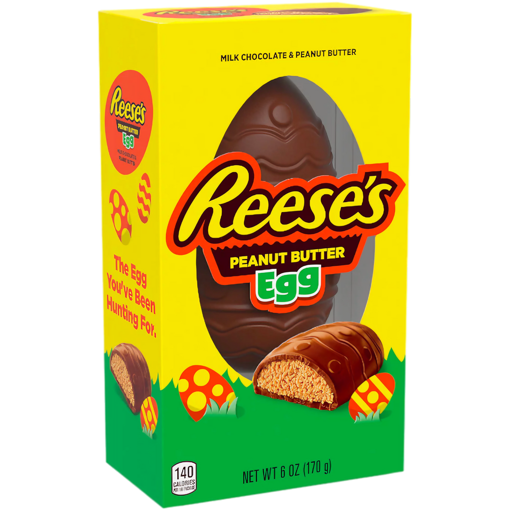 Reese's Peanut Butter XL Filled Egg (Easter Limited Edition) - 6oz (170g)