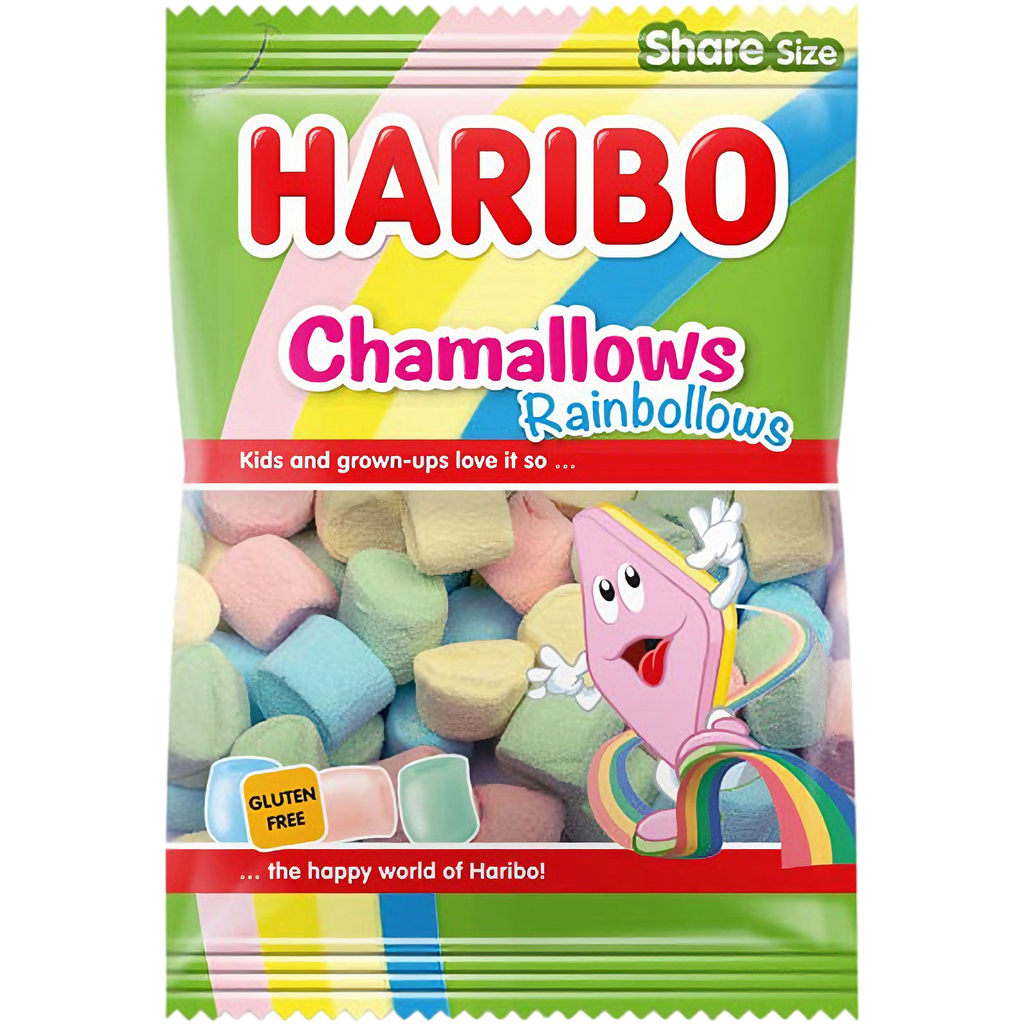 Haribo Chamallows Rainbollows Share Bag (European) - 6.2oz (175g)