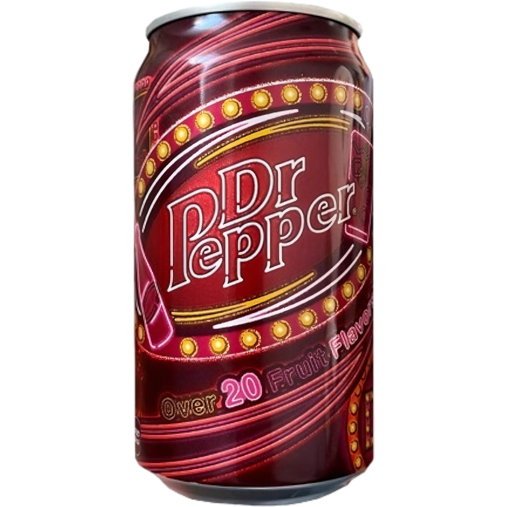 Dr Pepper (Japan) - 11.8fl.oz (350ml)