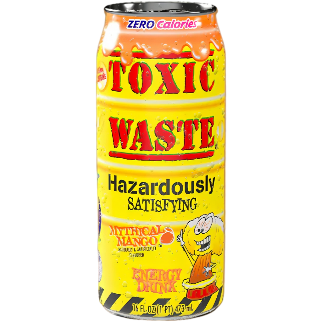 Toxic Waste Mythical Mango Energy Drink - 16fl.oz (473ml)