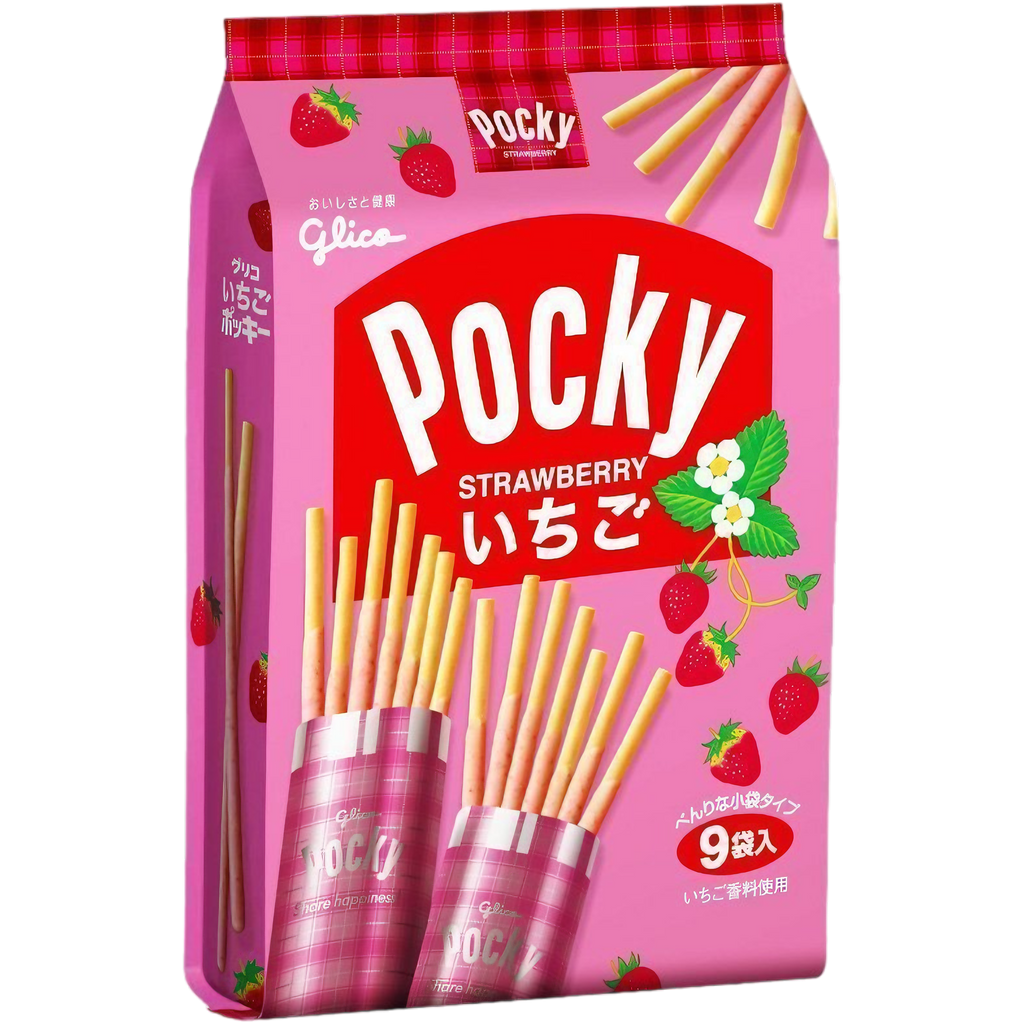 Pocky Sticks Strawberry Flavour Share Pack - 4.2oz (119g)