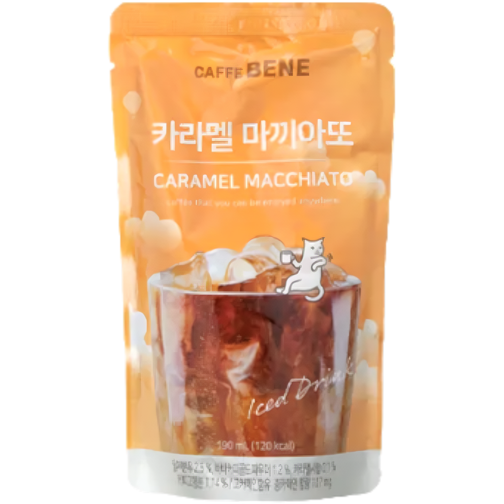 Caffe Bene Caramel Macchiato - 6.4fl.oz (190ml)