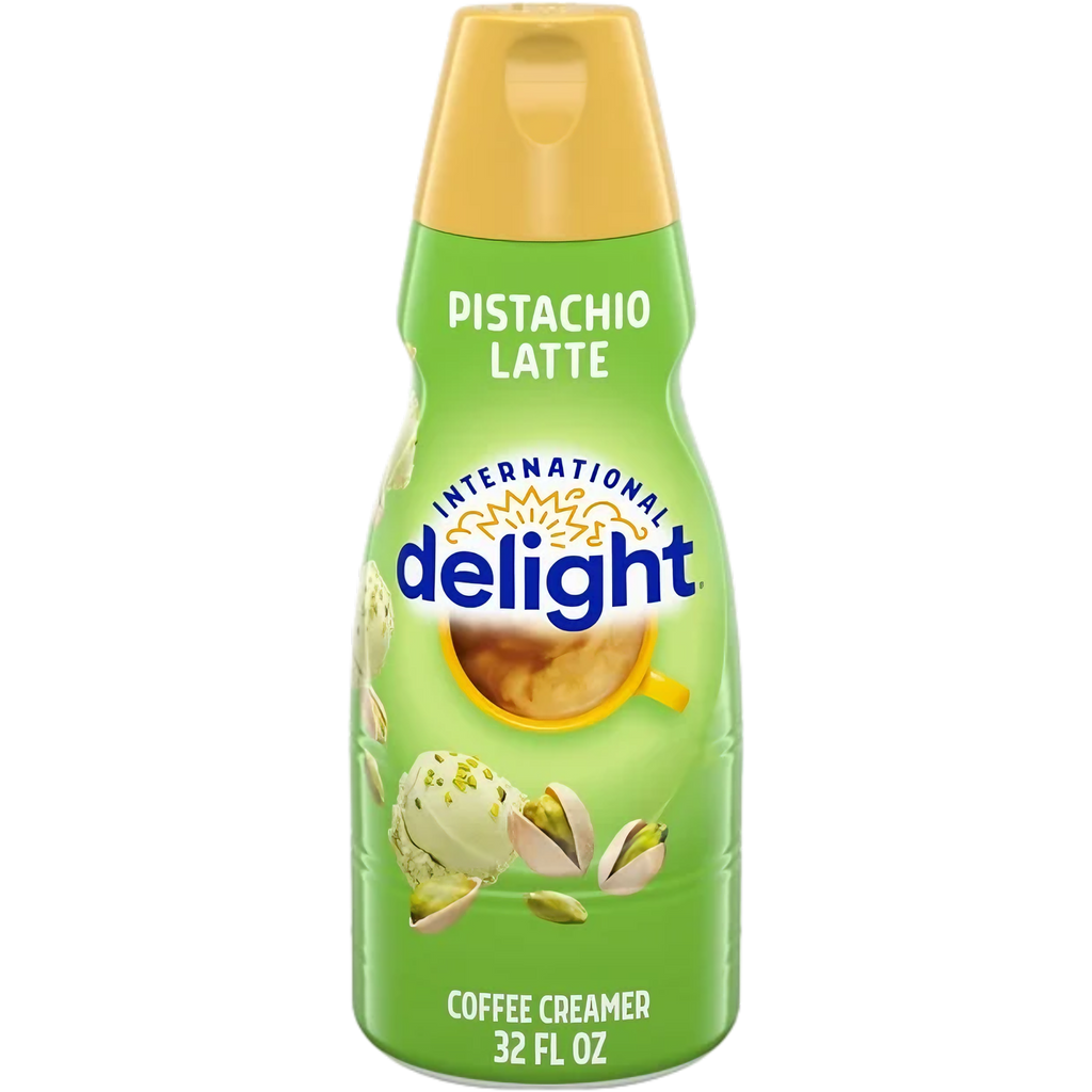 International Delight Pistachio Latte Flavour Coffee Creamer (Limited Edition) - 32fl.oz (946ml)