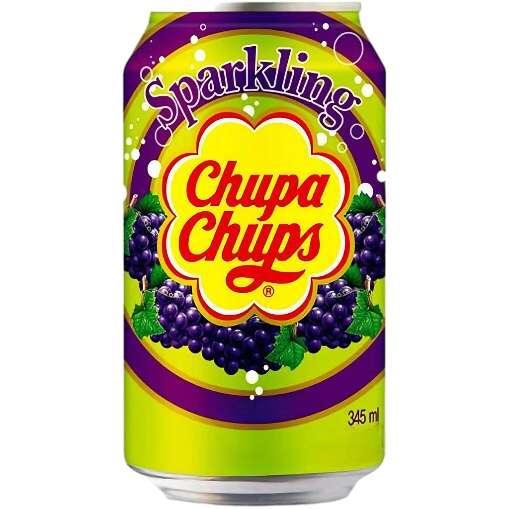 Chupa Chups Sparkling Grape Soda - 11.6fl.oz (345ml)