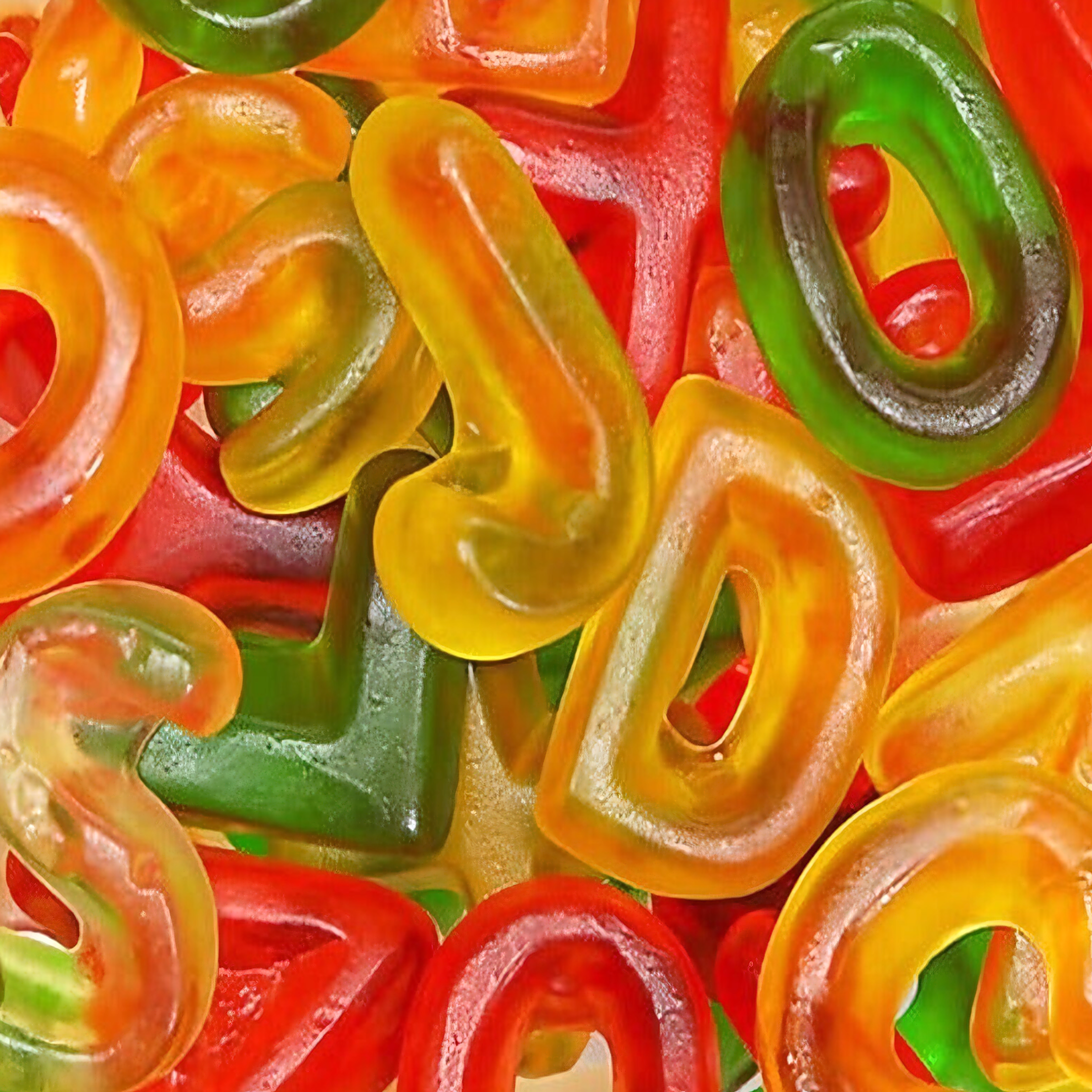 Haribo Letters