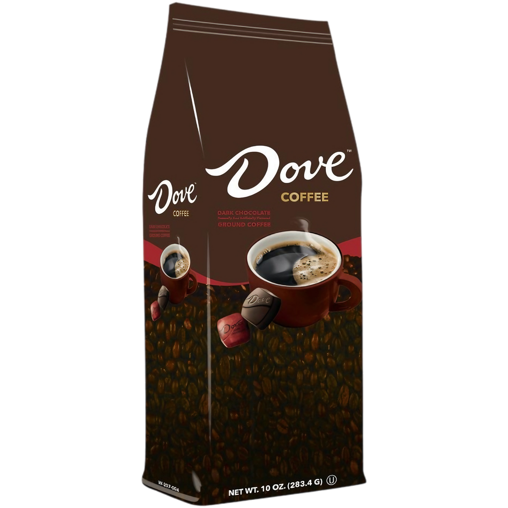 Dove Chocolate Flavour Speciality Small Batch Ground Coffee - 10oz (283.4g)
