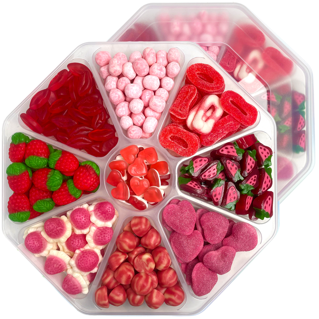 Valentine's Candy Platter