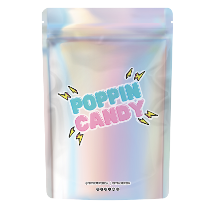 Poppin Candy Custom Candy Bag