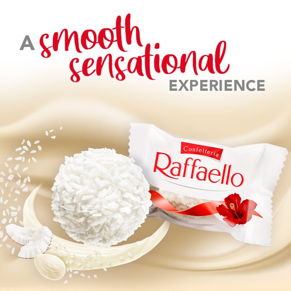 Ferrero Raffaello Coconut & Almond Pralines - 8.11oz (230G)