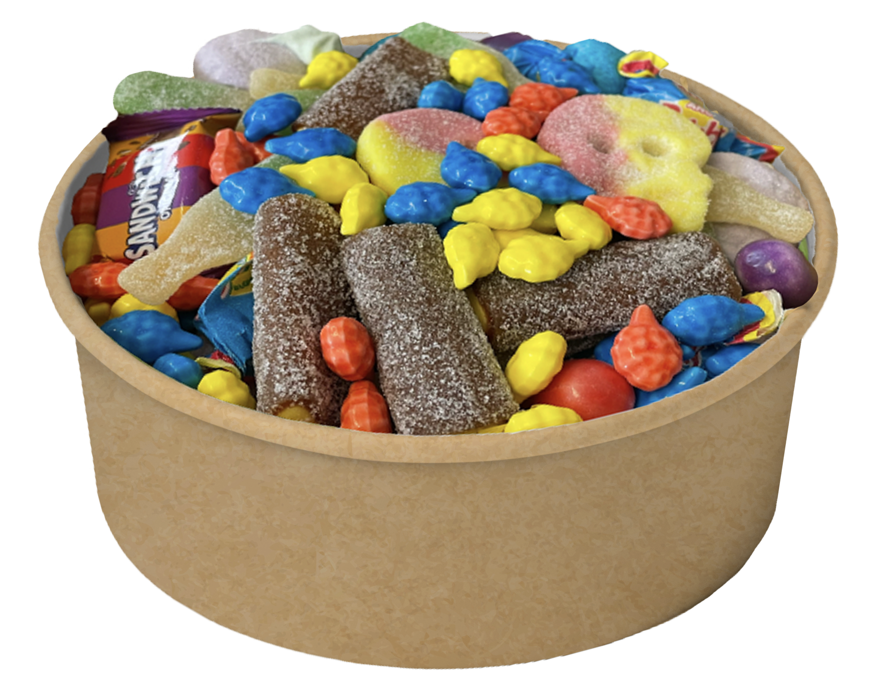 Poppin Candy Custom Candy Bowl