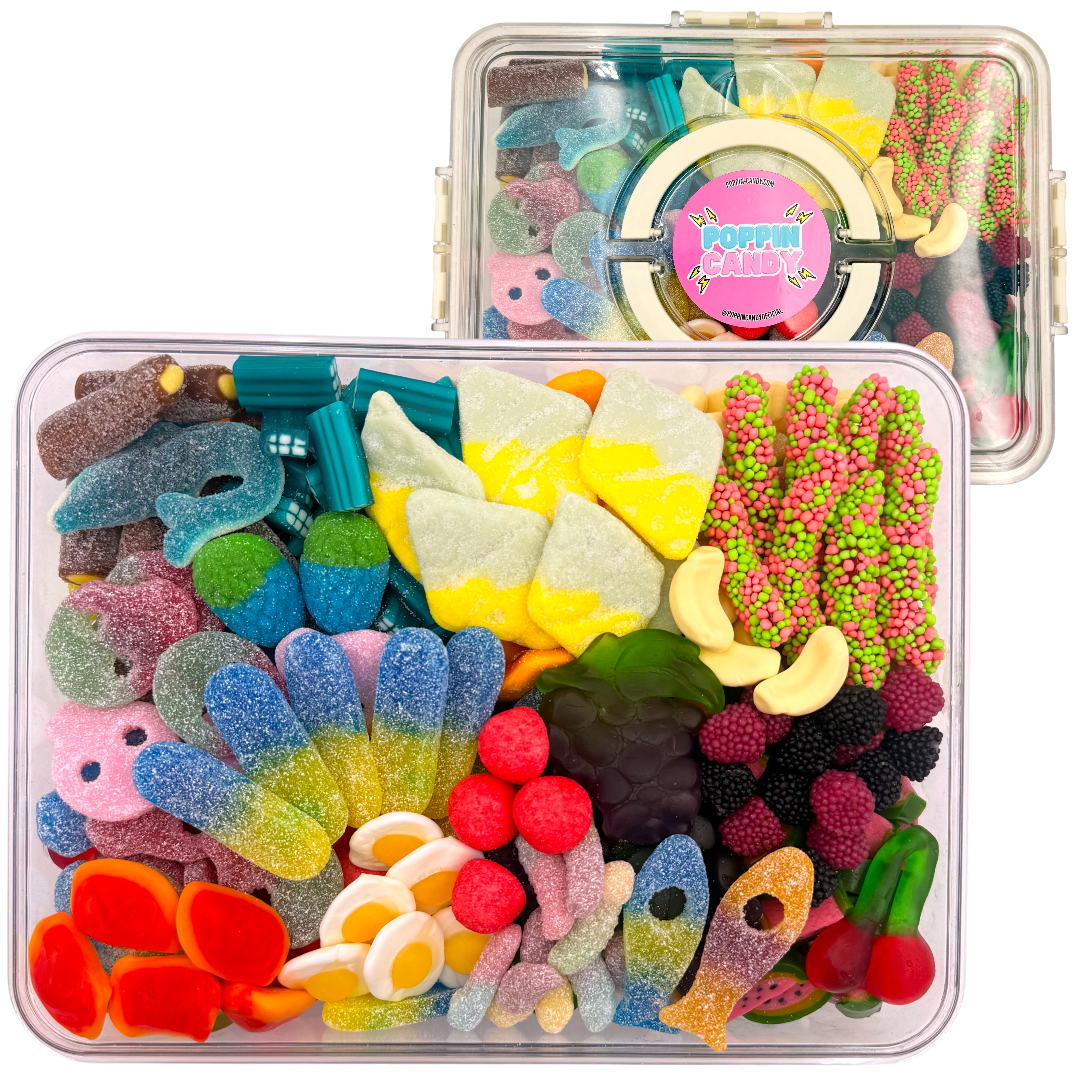 Poppin Candy Custom Candy Case