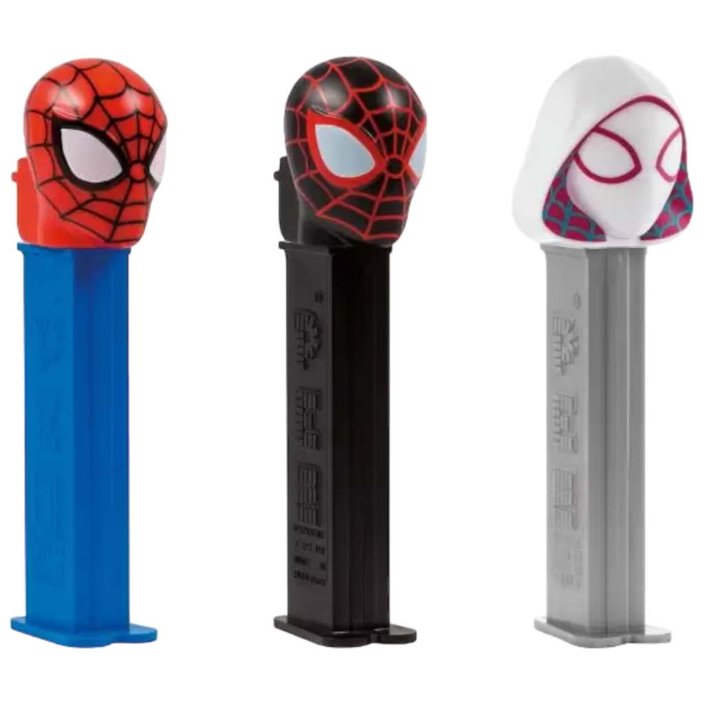 Pez Blister Pack Spider Man - 0.6oz (17g)