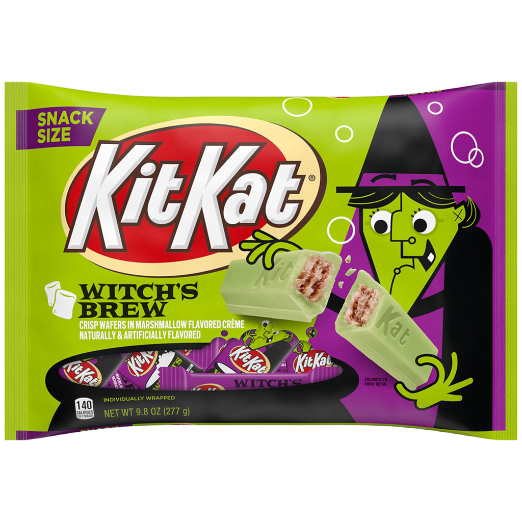 Kit Kit Halloween Witch's Brew Share Bag - 9.8oz (277g)