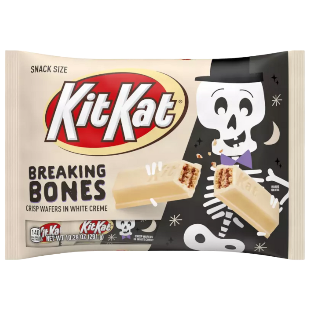 Kit Kat Breaking Bones Snack Size Bag - 10.29oz (291g)