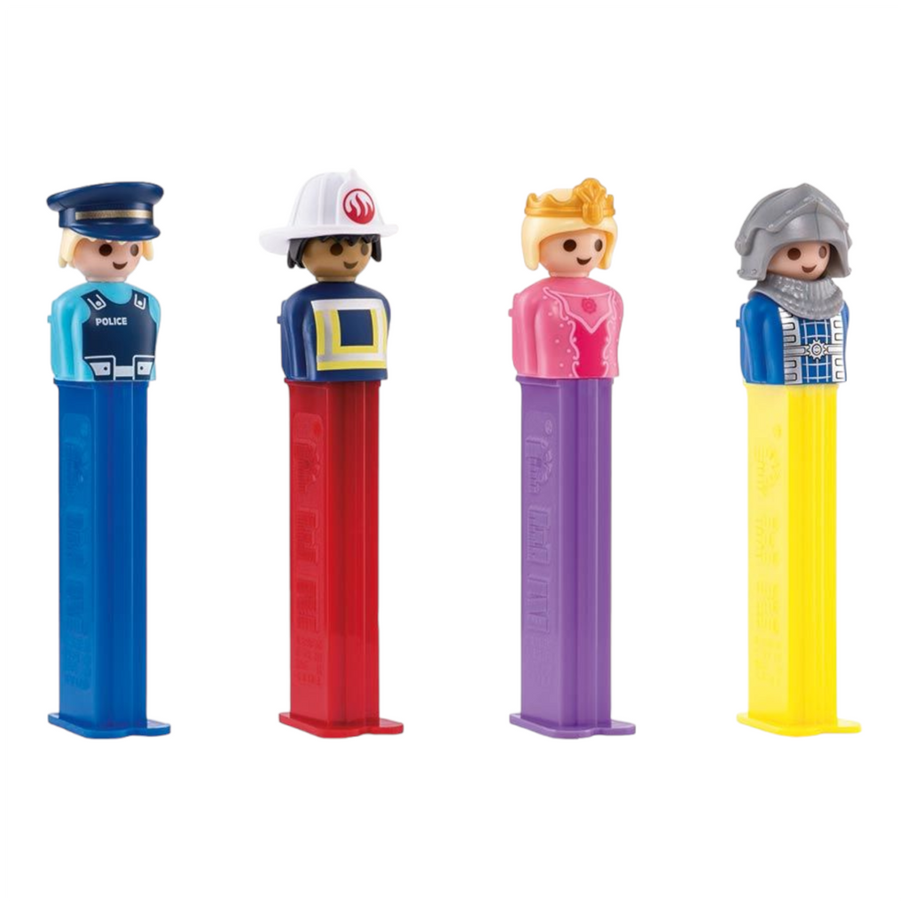 Pez Playmobil Blister Pack - 0.6oz (17g)