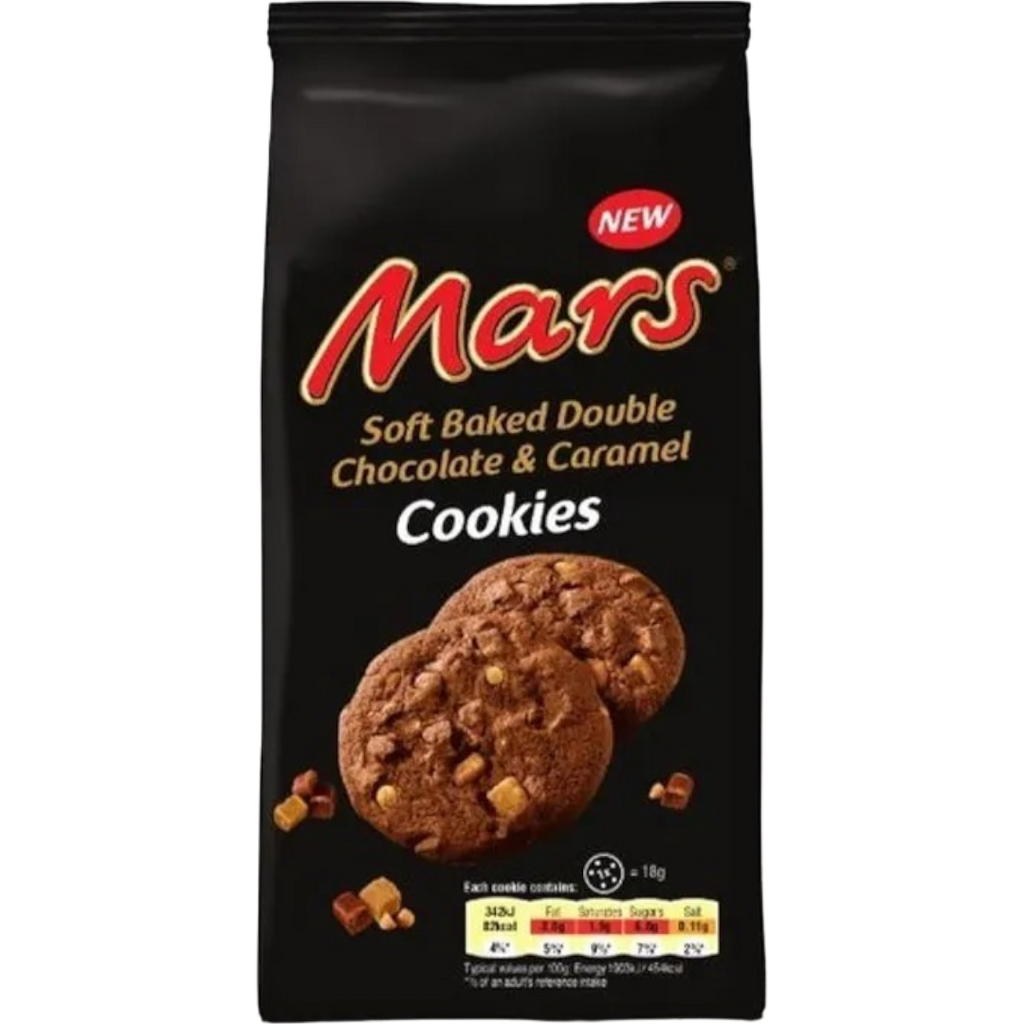 Mars Cookies - 5.71oz (162g)