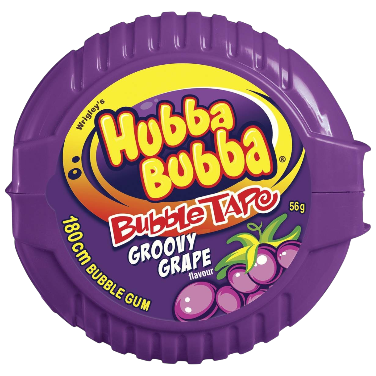 Hubba Bubba Groovy Grape Bubble Tape - 1.9oz (56g)