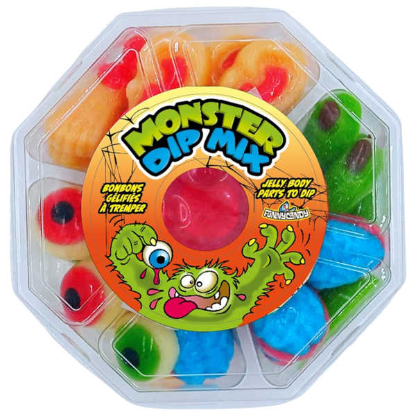 トップス candy Funny Candy Monster Dip Mix - 8.47oz (240g) – Poppin Candy