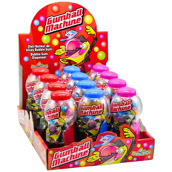 Funny Candy Gumball Machine (SINGLE) - 1.41oz (40g) – Poppin Candy