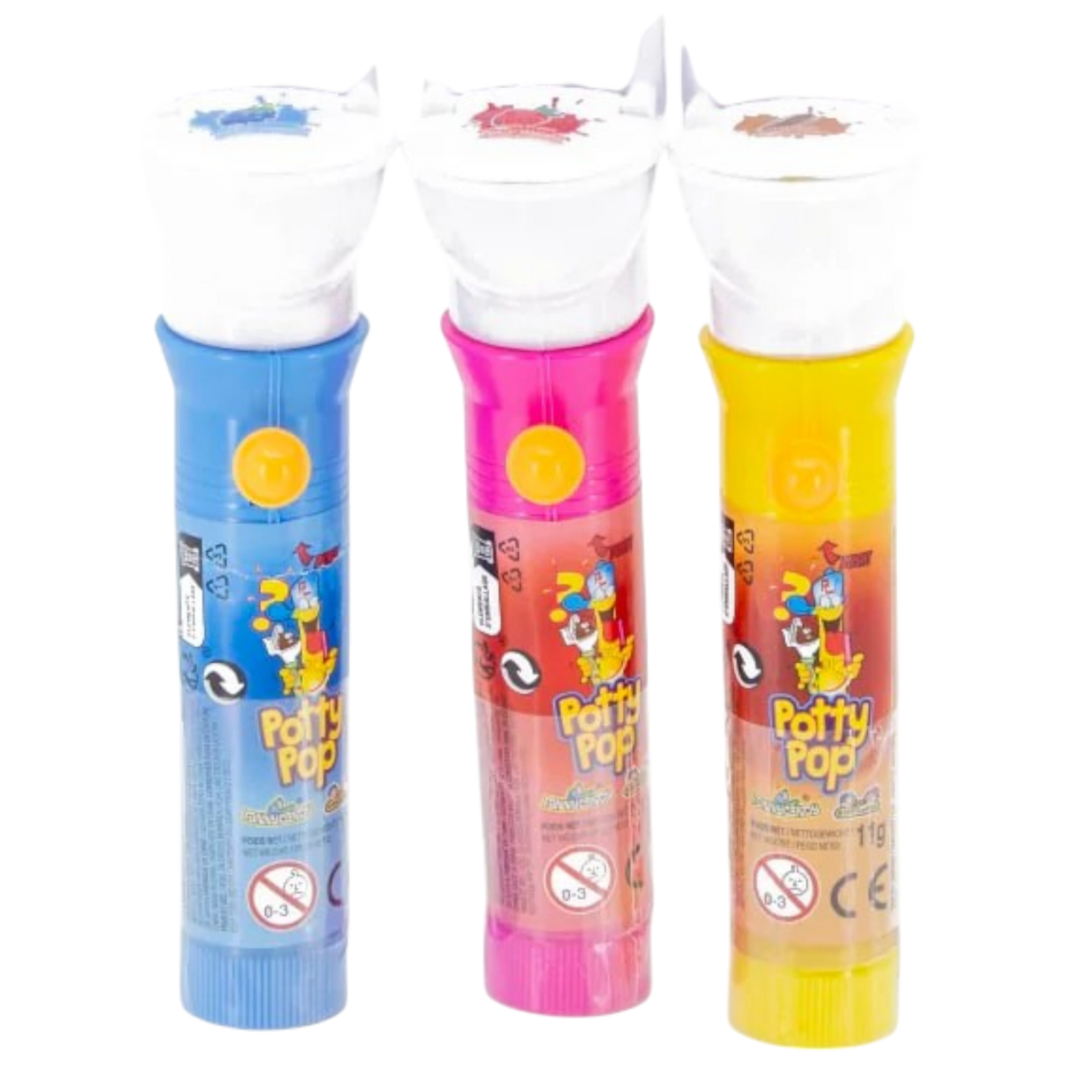 Funny Candy Potty Pop SINGLE - 0.39oz (11g) – Poppin Candy