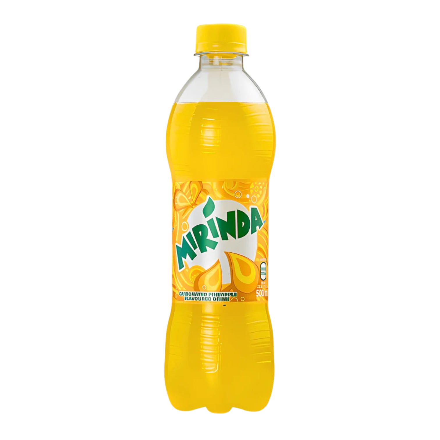 Mirinda Pineapple Flavour (Nigeria) - 16.9fl.oz (500ml)