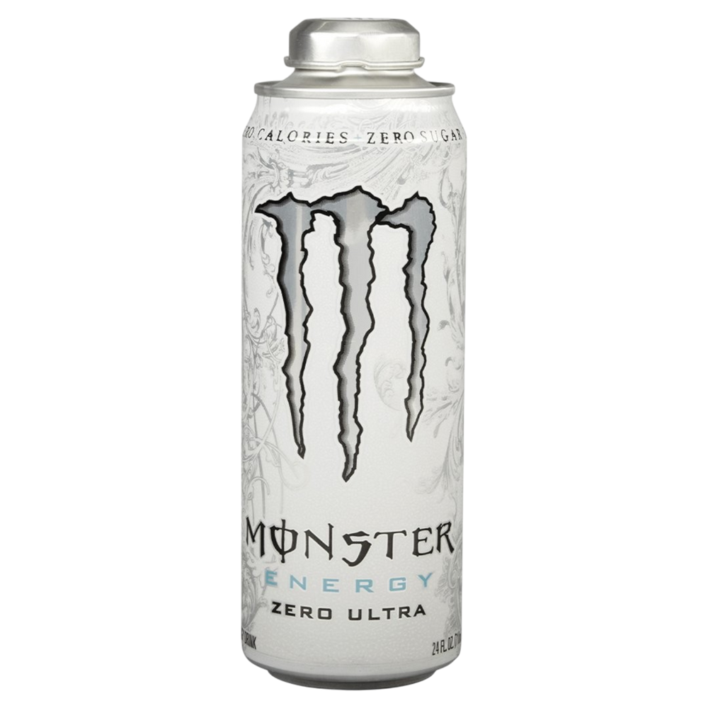 Mega Monster Ultra White Zero Sugar Resealable Can - 24fl.oz (710ml ...