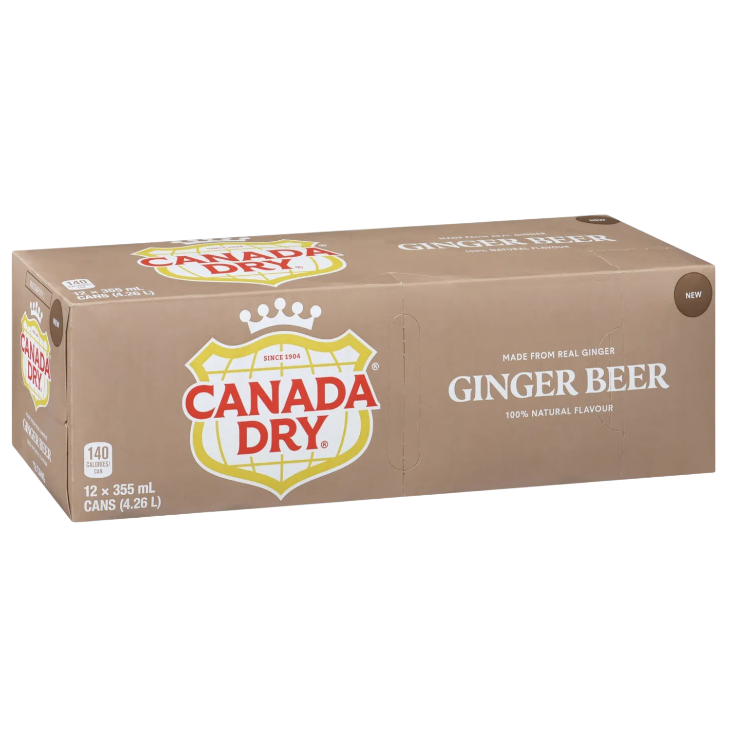 Canada Dry Ginger Beer - 7.5fl.oz (355ml)