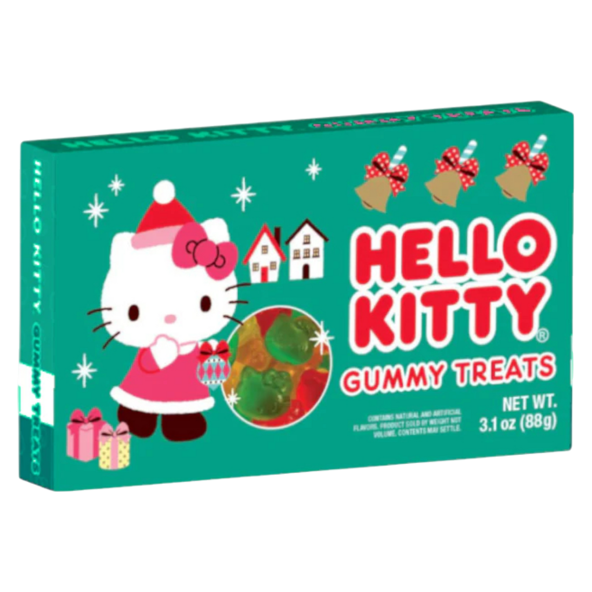 Hello Kitty Holiday Gummy Treats - 3.1oz (88g) – Poppin Candy