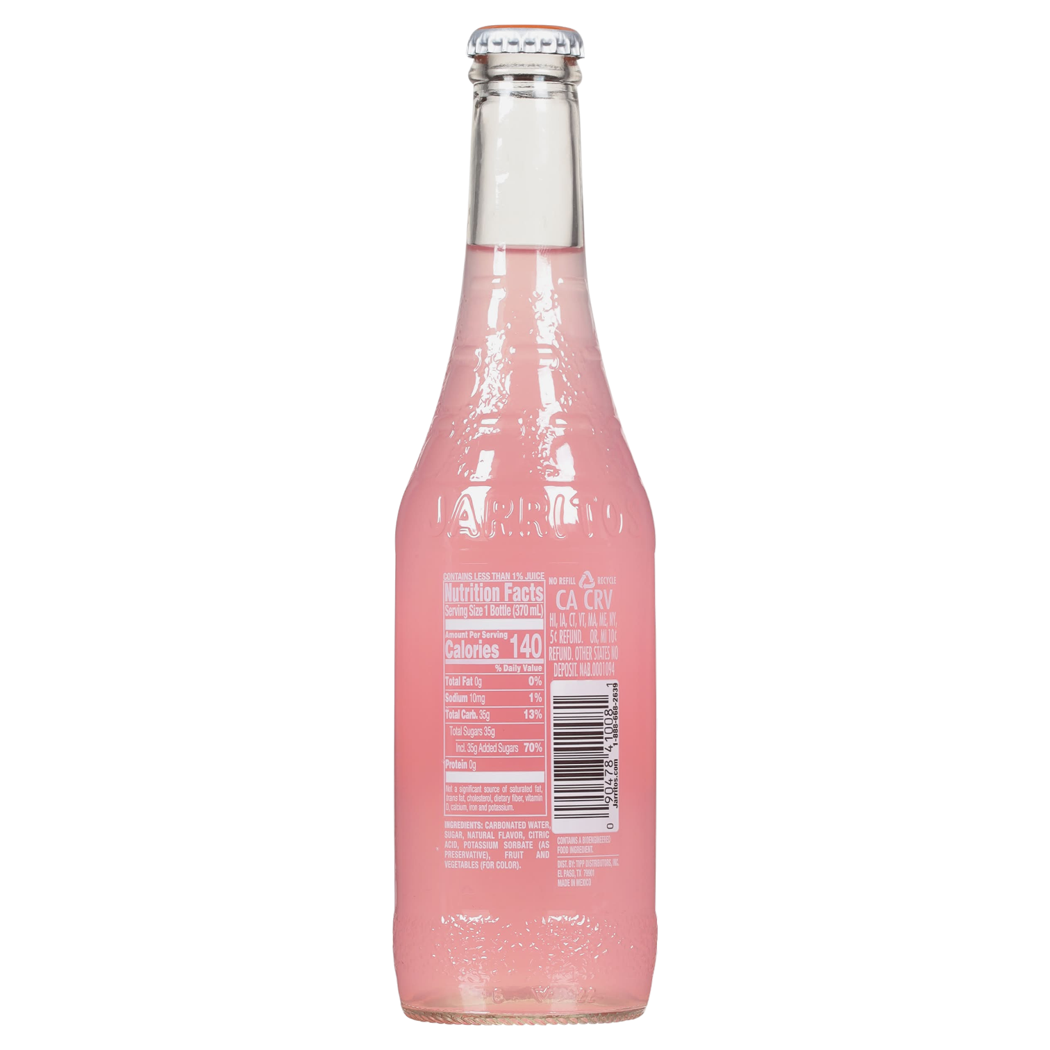 Jarritos Guava Soda - 12.5fl.oz (370ml)