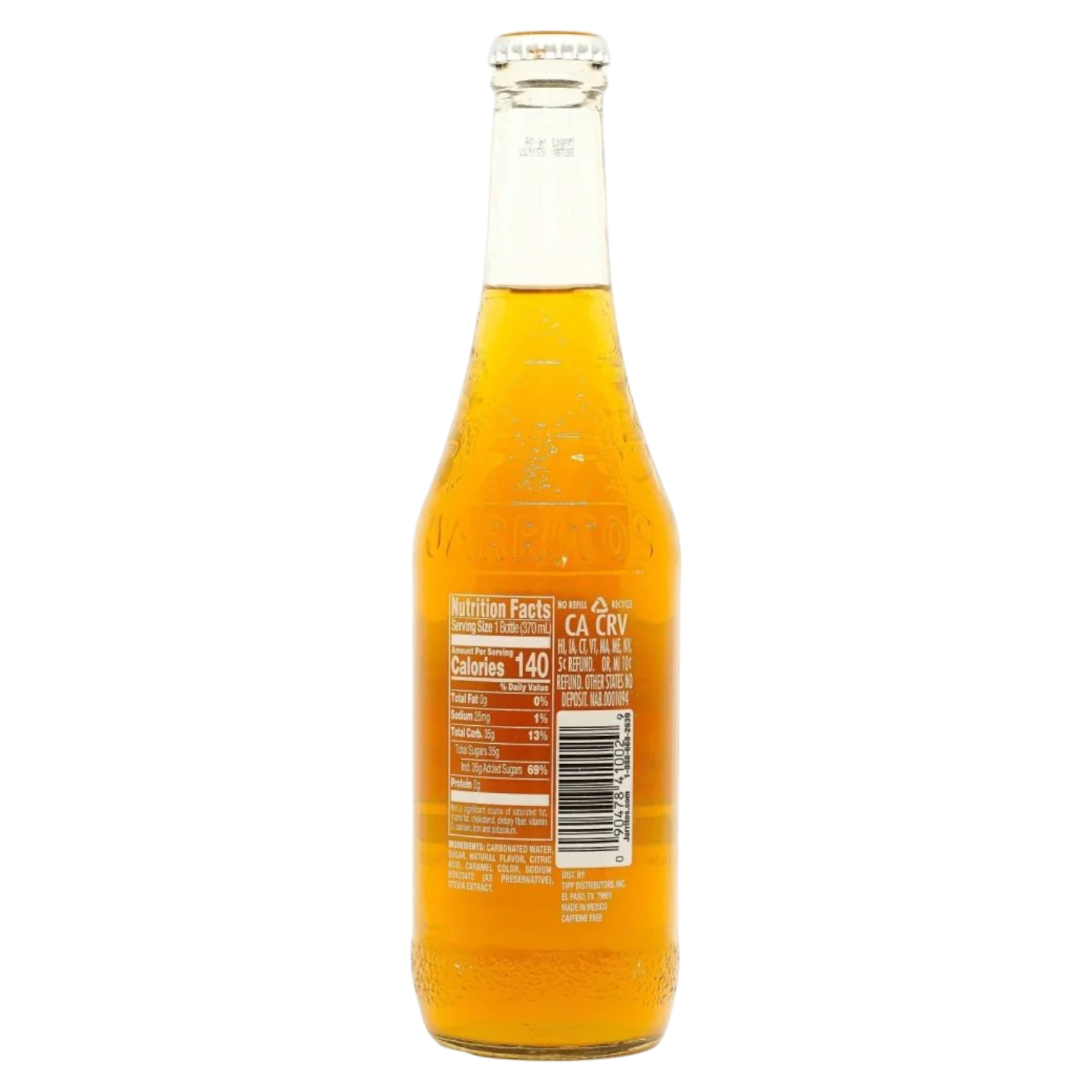 Jarritos Tamarind Soda - 12.5fl.oz (370ml)