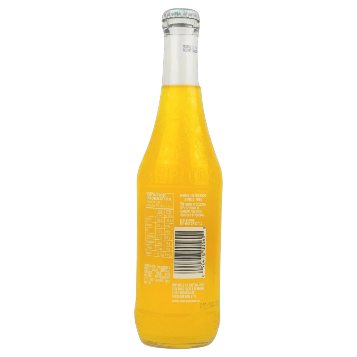 Jarritos Passion Fruit Soda - 12.5fl.oz (370ml)