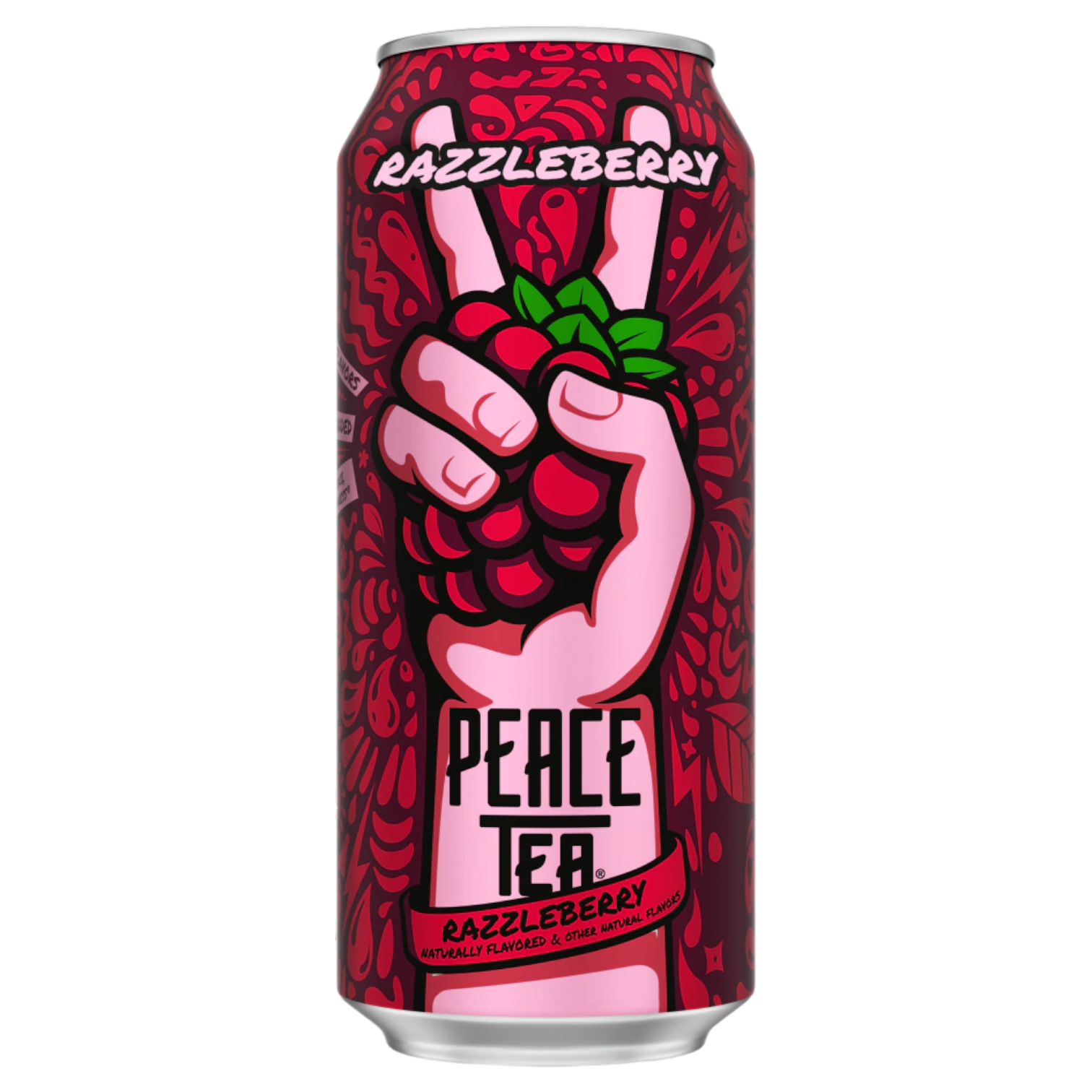 Peace Tea Razzleberry - 23.5fl.oz (695ml)