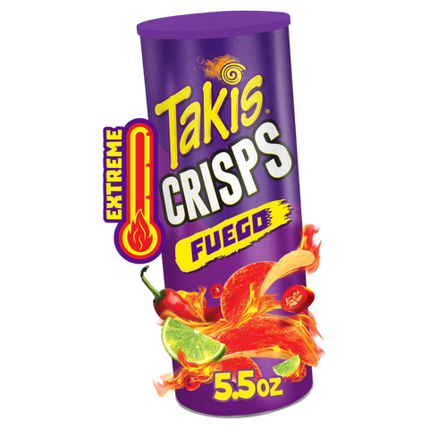 &TEAM We on Fire TAKI タキ　スプサ　yes24 ラキドロ Takis Fuego Canister - 5.5oz (156g) – Poppin Candy