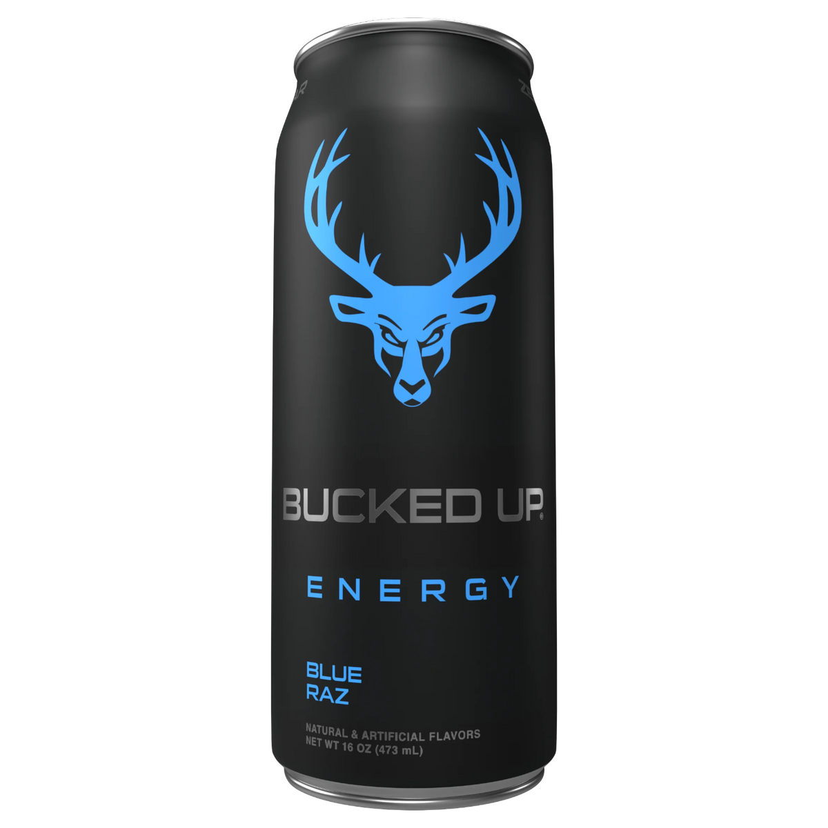 Bucked Up Blue Raz - 15.9fl.oz (473ml) – Poppin Candy