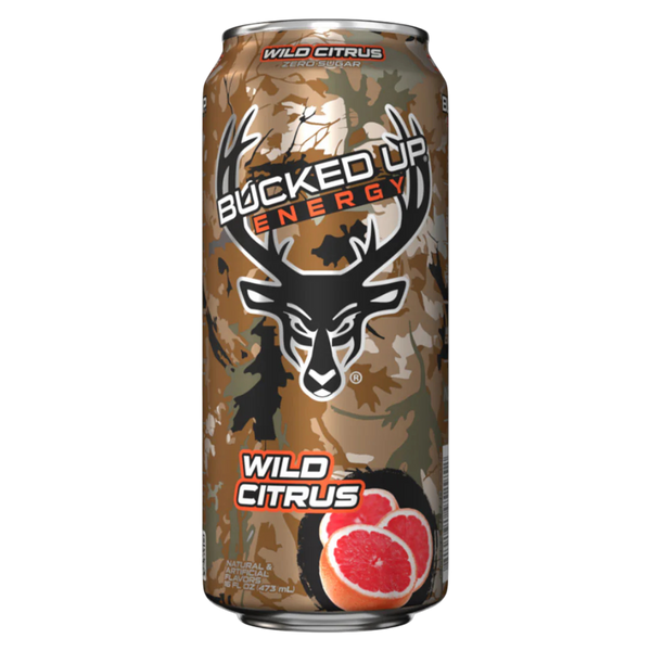 新品　DEUCE IS WILD NIPPS / DJDEEZY Bucked Up Wild Citrus - 15.9fl.oz (473ml) – Poppin Candy