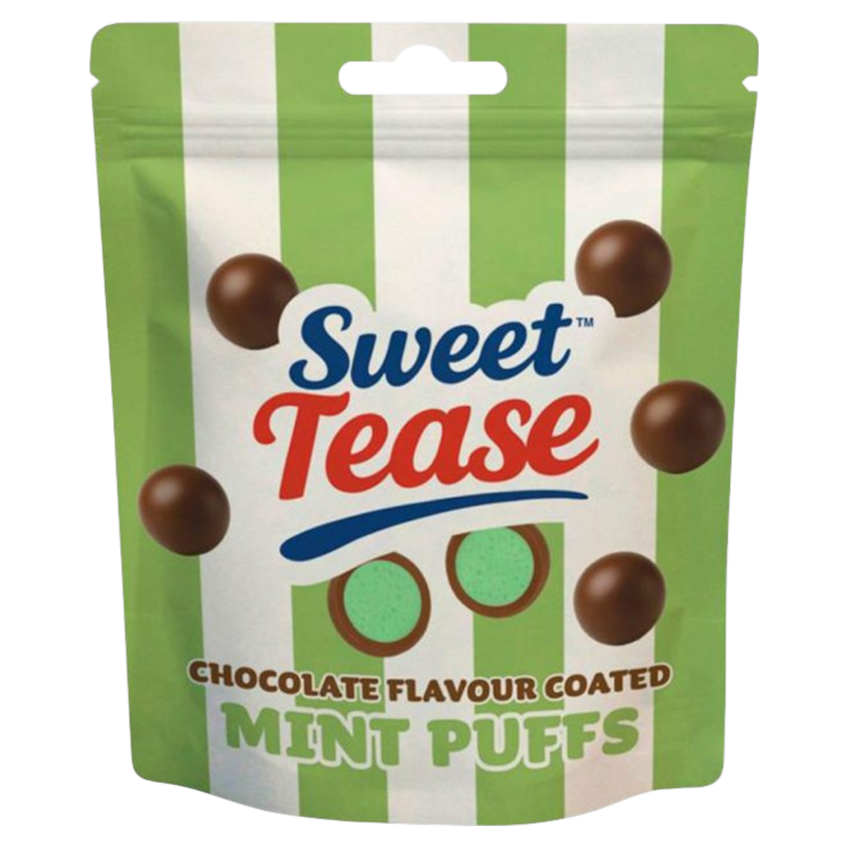 Sweet Tease Mint Puffs - 2.82oz (80g) – Poppin Candy