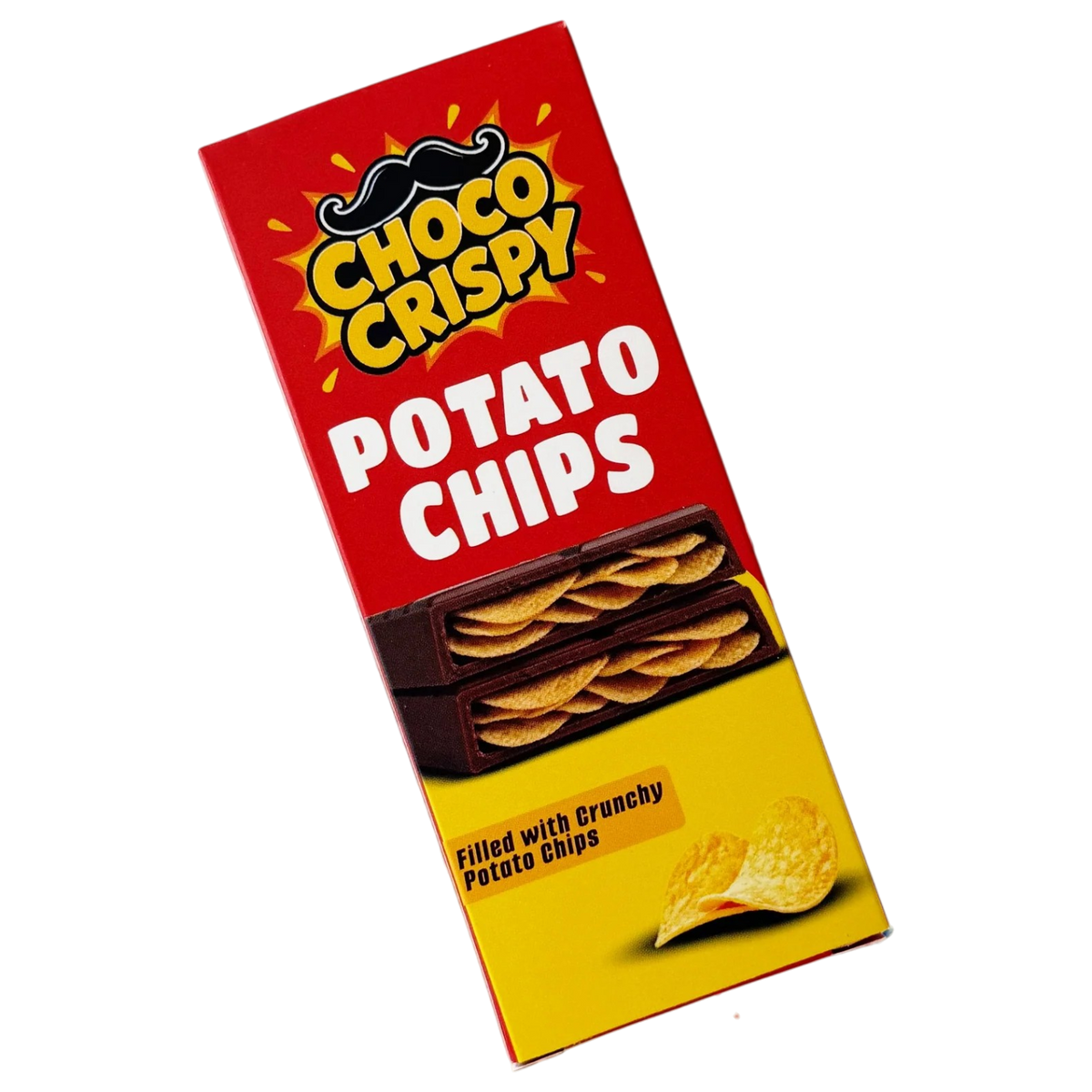 Choco Crispy Potato Chips Chocolate Sharing Bar - 3.17oz (90g) – Poppin ...