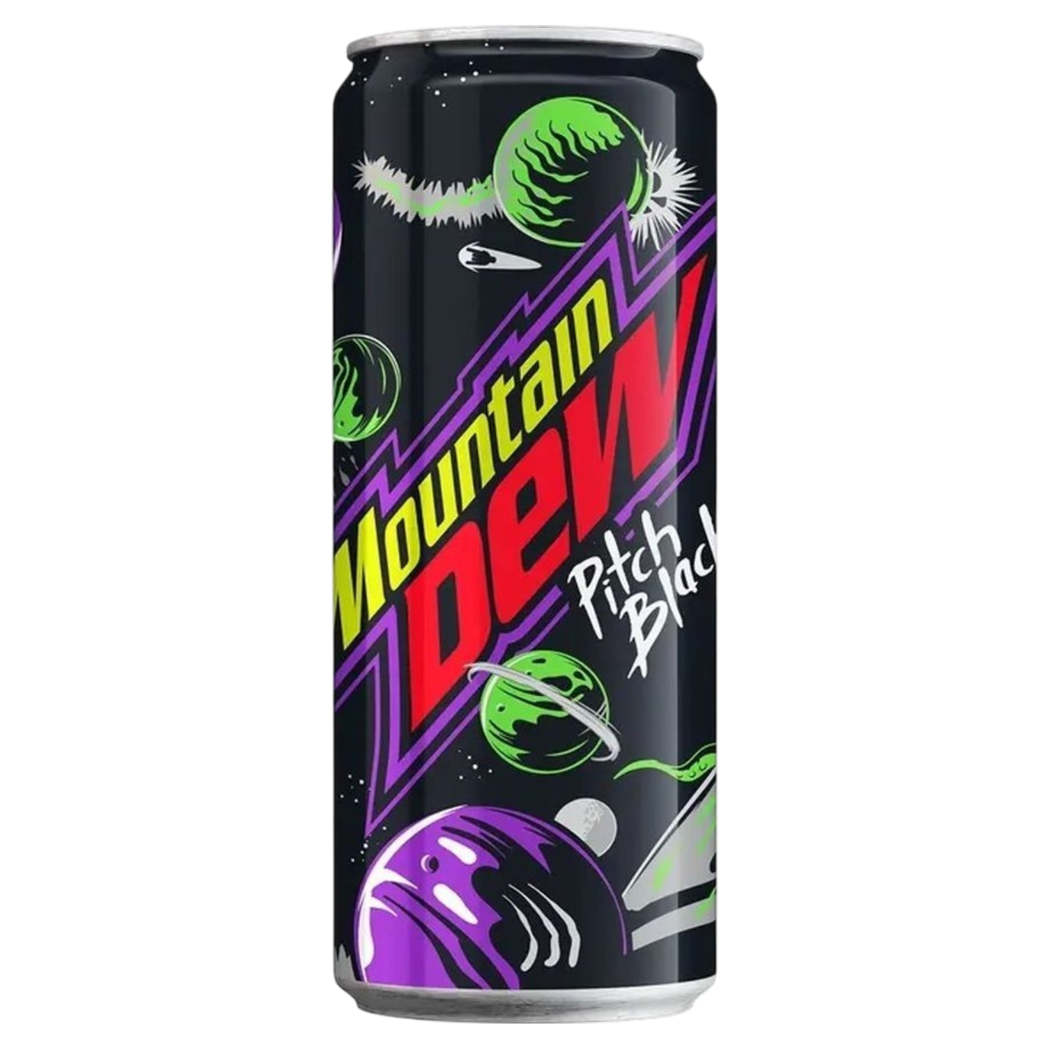 Mountain Dew Pitch Black Slim Can - 11.6fl.oz (330ml)