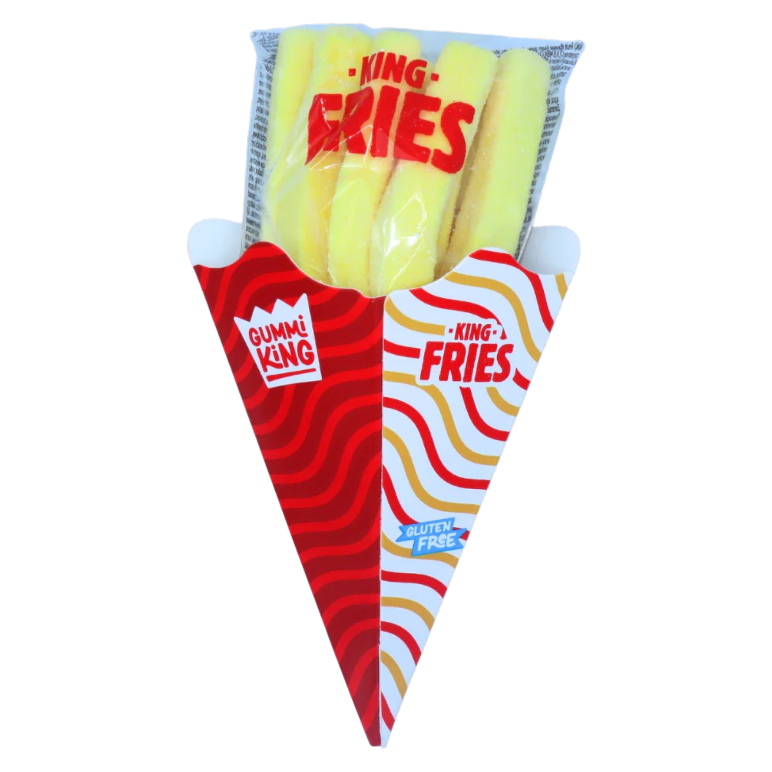 Gummi King King Fries - 2.82oz (80g)