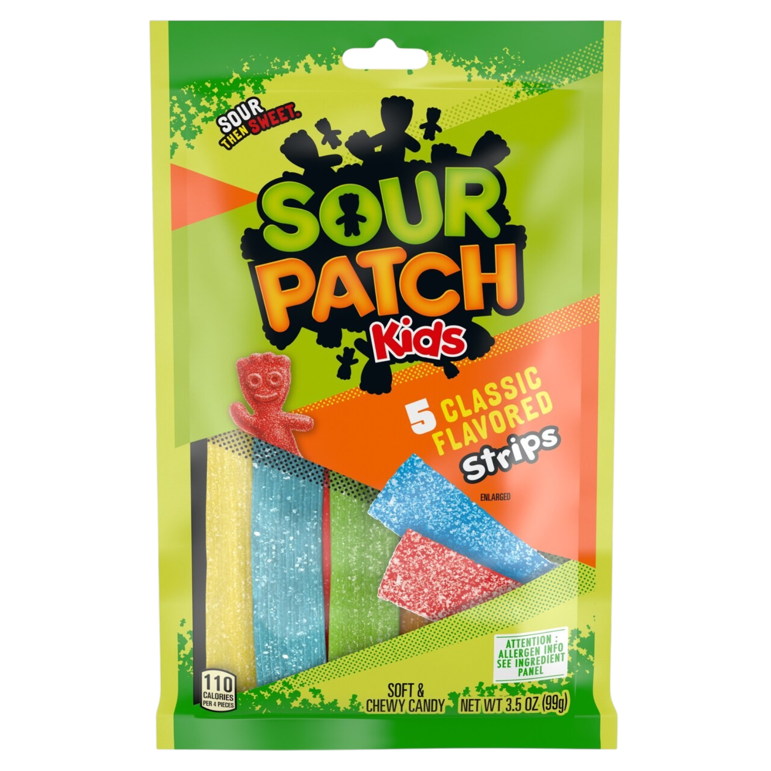 Sour Patch Kids Strips - 3.49oz (99g)