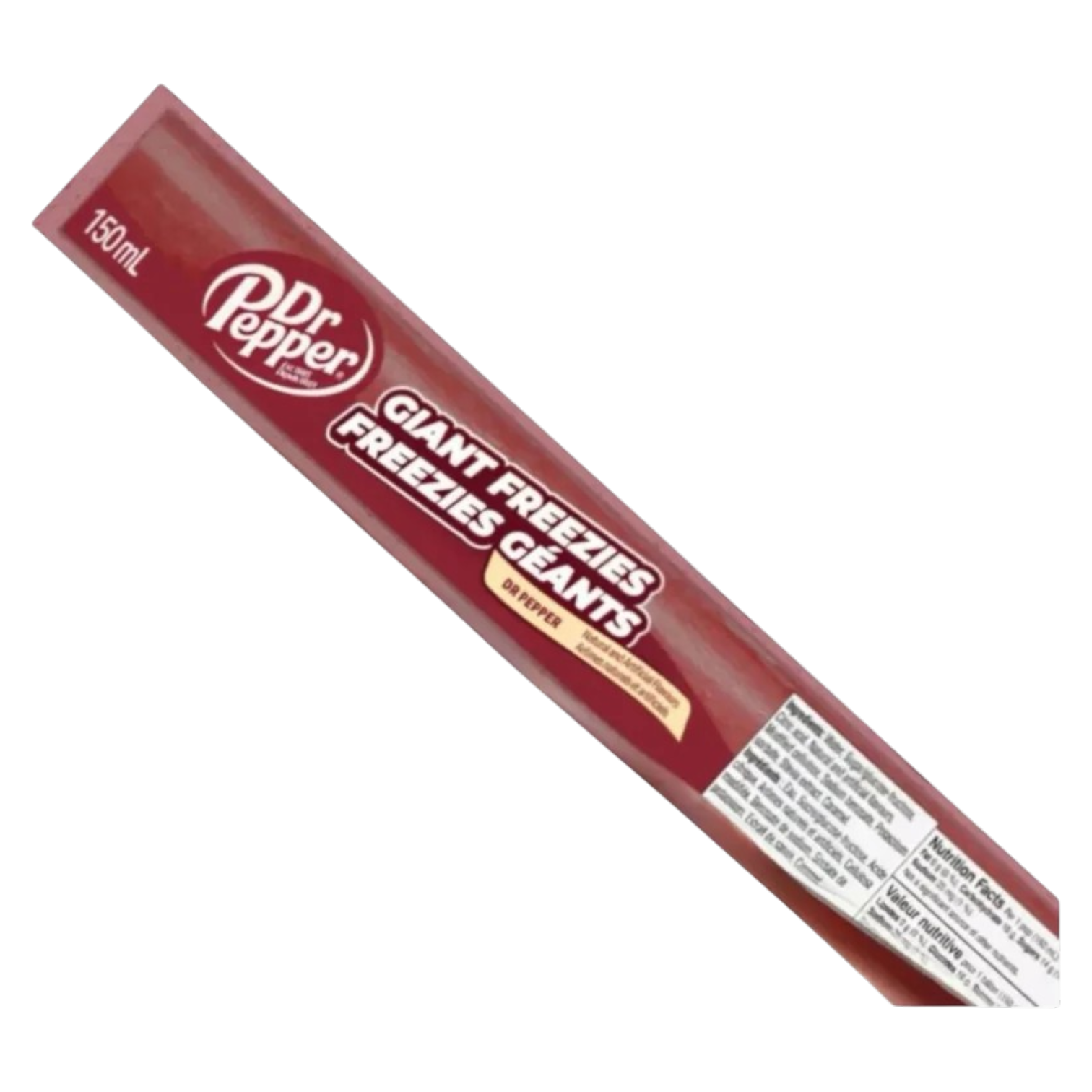 Dr Pepper Giant Freezies - 5fl.oz (150ml)