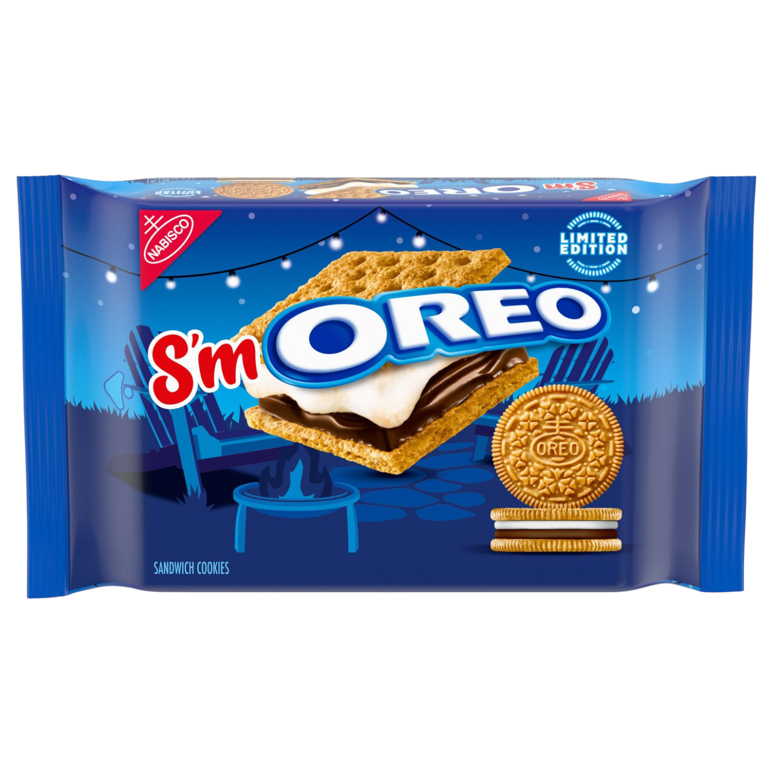 Oreo S'moreo Family Size (Limited Edition) - 10.68oz (303g)