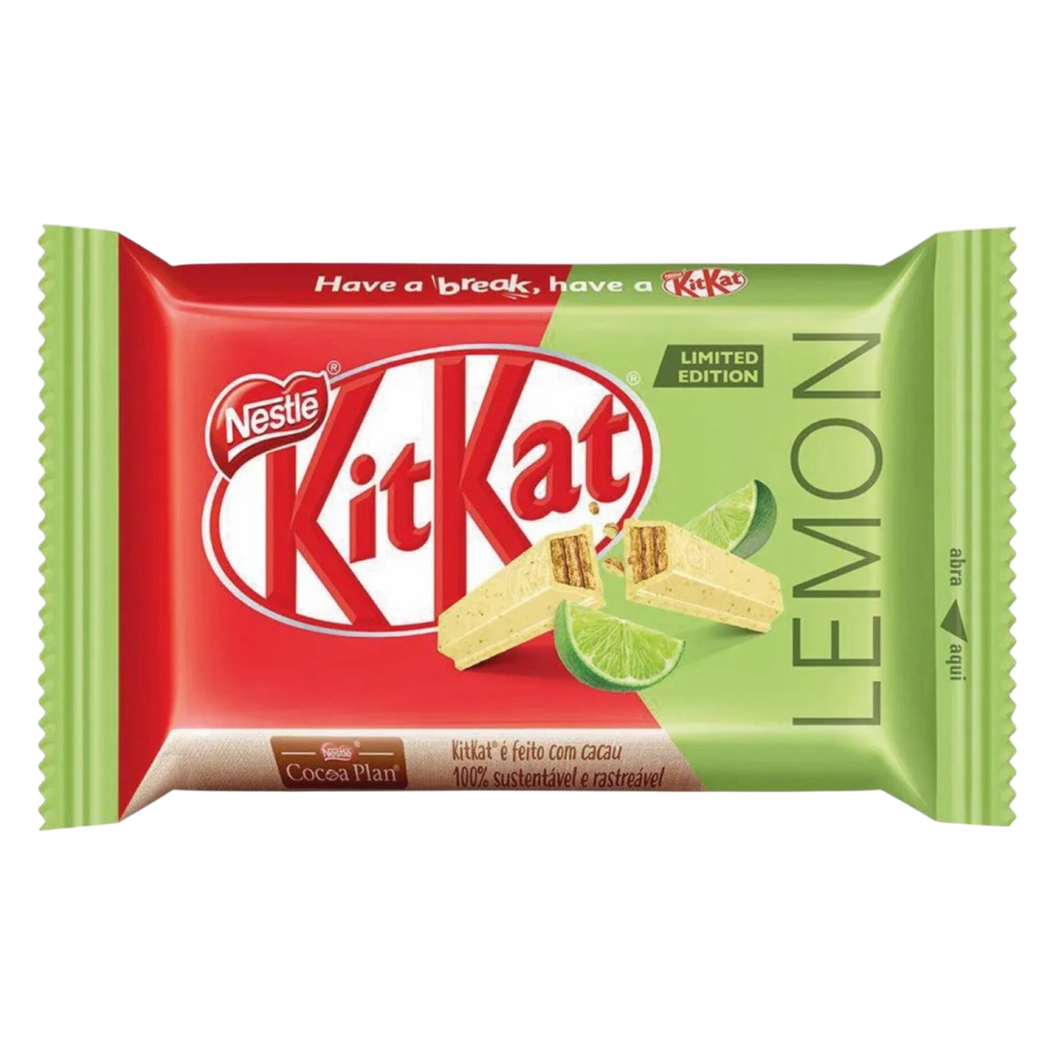 KitKat Lemon (Limited Edition) - 1.5oz (42g)